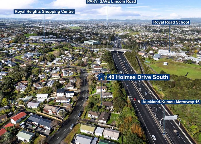  at 40 Holmes Drive South, Massey, Waitakere City, Auckland