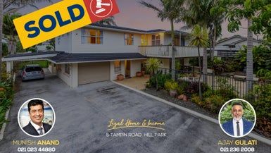  at 5 Tampin Road, Hillpark, Auckland