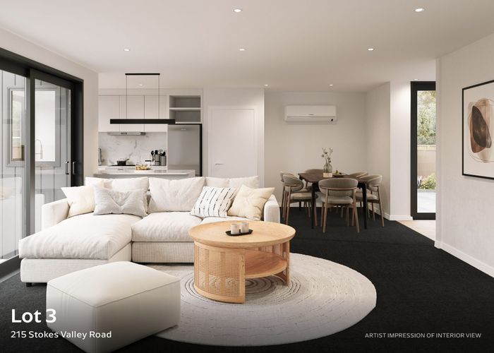  at 3/215 Stokes Valley Road, Stokes Valley, Lower Hutt, Wellington