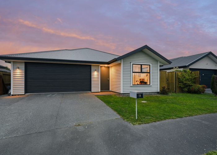  at 19 William Nicholls Drive, Belfast, Christchurch City, Canterbury