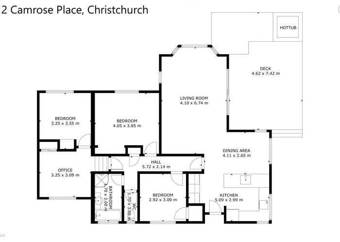  at 2/12 Camrose Place, Ilam, Christchurch City, Canterbury