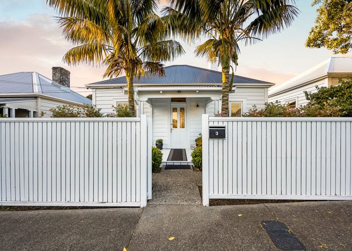  at 3 Westmoreland Street East, Grey Lynn, Auckland