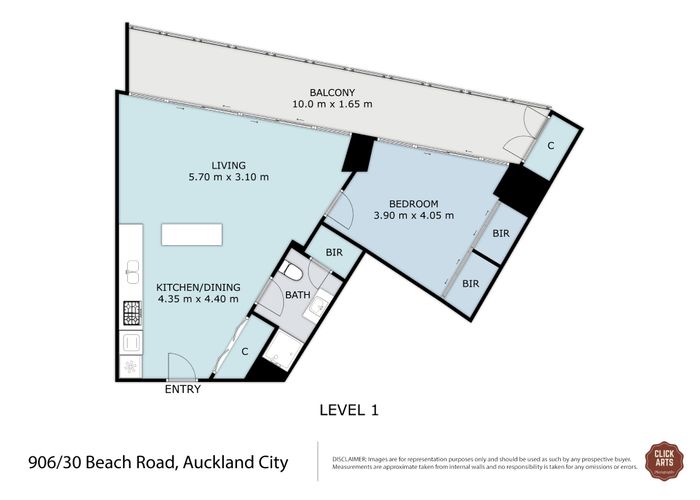  at 906/30 Beach Road, City Centre, Auckland City, Auckland