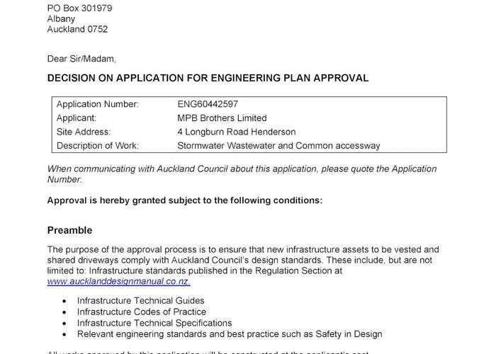  at 4 Longburn Road, Henderson, Waitakere City, Auckland