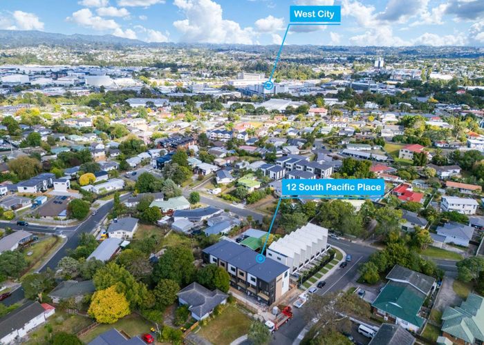  at 12 South Pacific Place, Henderson, Waitakere City, Auckland