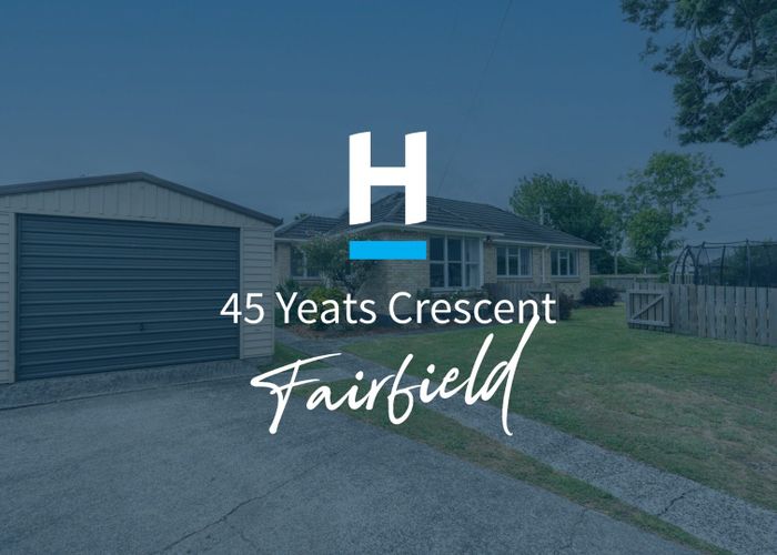  at 45 Yeats Crescent, Fairfield, Hamilton, Waikato