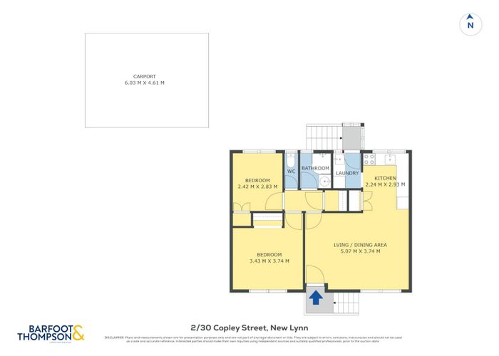 at 2/30 Copley Street, New Lynn, Waitakere City, Auckland