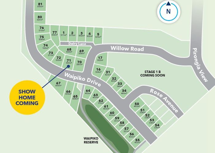  at Lot 5 Waipiko Landing (Waipiko Drive), Te Awamutu, Waipa, Waikato