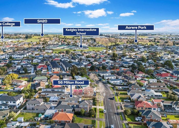  at 56  Milton Road, Papatoetoe, Manukau City, Auckland