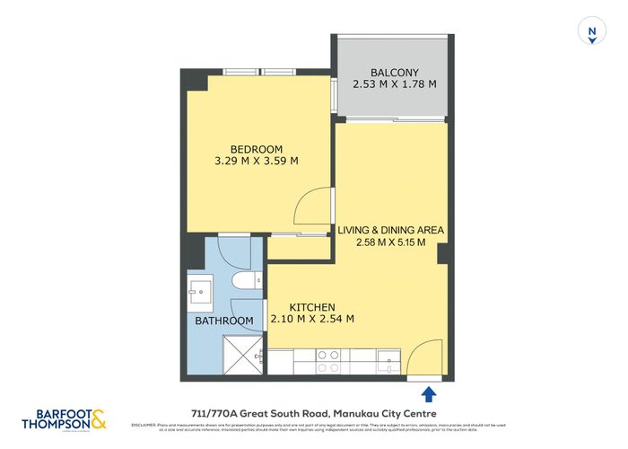  at 711/770A Great South Road, Manukau, Manukau City, Auckland
