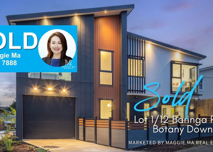  at 12 Baringa Place, Botany Downs, Auckland