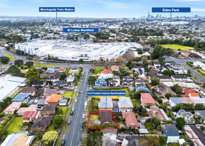 at 1/12 Fowlds Avenue, Sandringham, Auckland City, Auckland