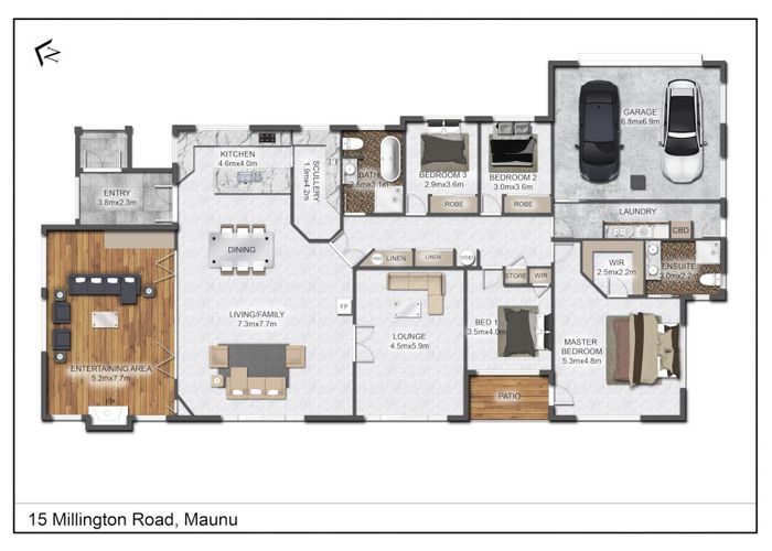  at 15 Millington Road, Whangarei