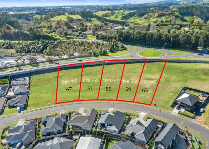 at 47 Whakaturou Crescent (47, 51, 55, 59, 63), Pyes Pa, Tauranga, Bay Of Plenty
