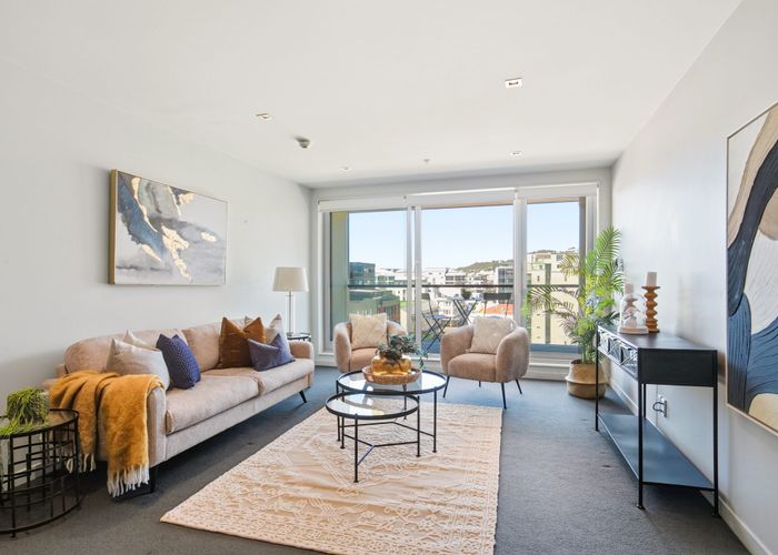  at 7F/245 Wakefield Street, Te Aro, Wellington, Wellington
