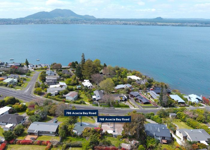  at 786 and 788 Acacia Bay Road, Acacia Bay, Taupo, Waikato