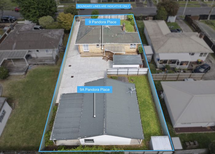  at 9 & 9A Pandora Place, Pakuranga, Manukau City, Auckland