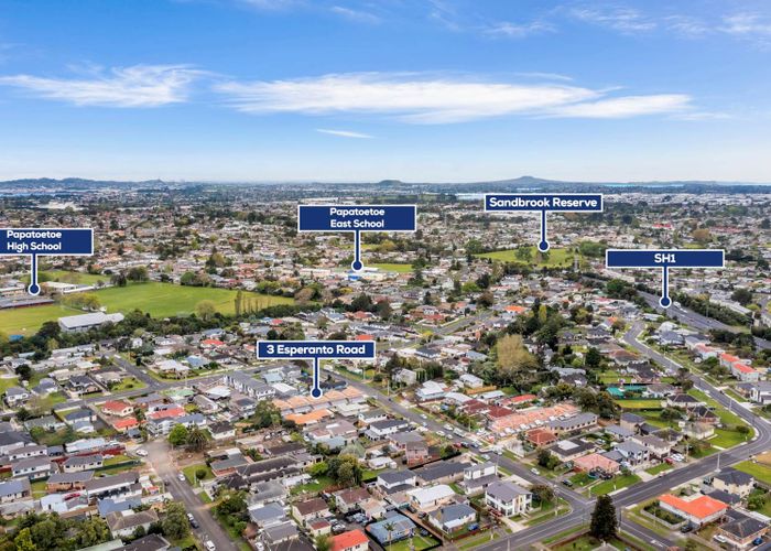  at 3A Esperanto Road, Papatoetoe, Auckland