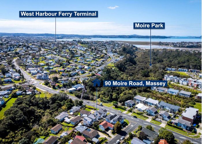  at 90 Moire Road, Massey, Waitakere City, Auckland