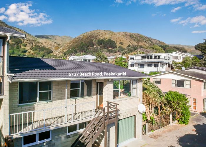 at 6/27 Beach Road, Paekakariki, Kapiti Coast, Wellington