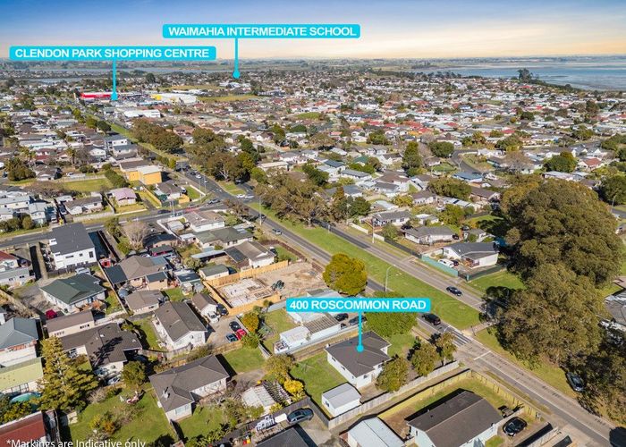  at 400 Roscommon Road, Manurewa, Manukau City, Auckland