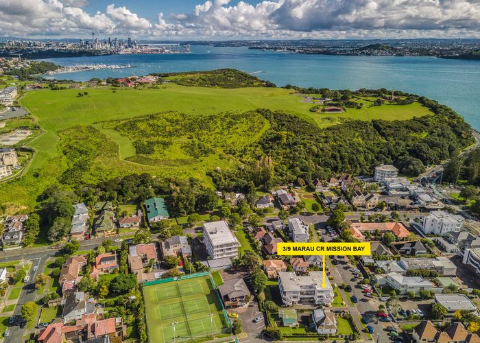  at 3/9 Marau Crescent, Mission Bay, Auckland City, Auckland