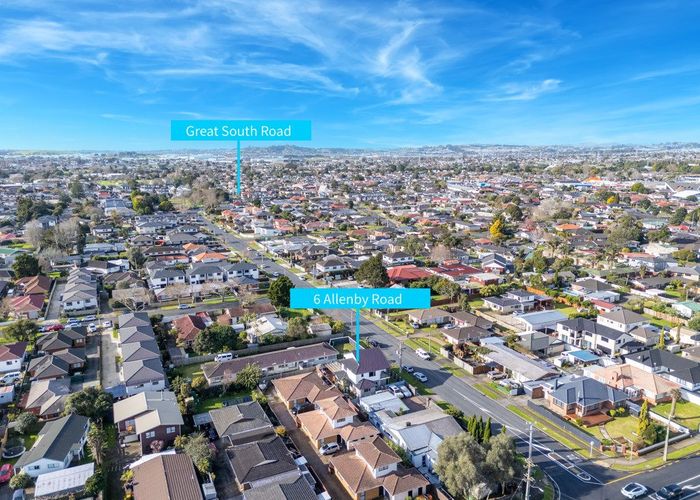  at 6 Allenby Road, Papatoetoe, Manukau City, Auckland