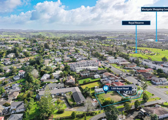  at 1/89 Royal Road, Massey, Waitakere City, Auckland