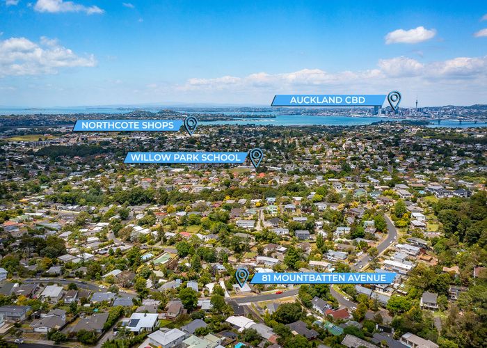  at 81 Mountbatten Avenue, Hillcrest, Auckland