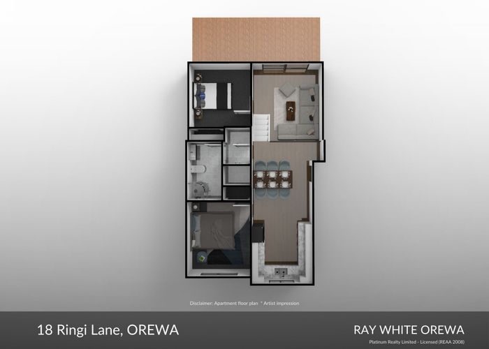  at APT 3/3 Kawau Close, Orewa, Rodney, Auckland