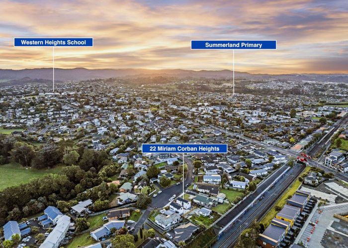  at 22A Miriam Corban Heights, Henderson, Waitakere City, Auckland