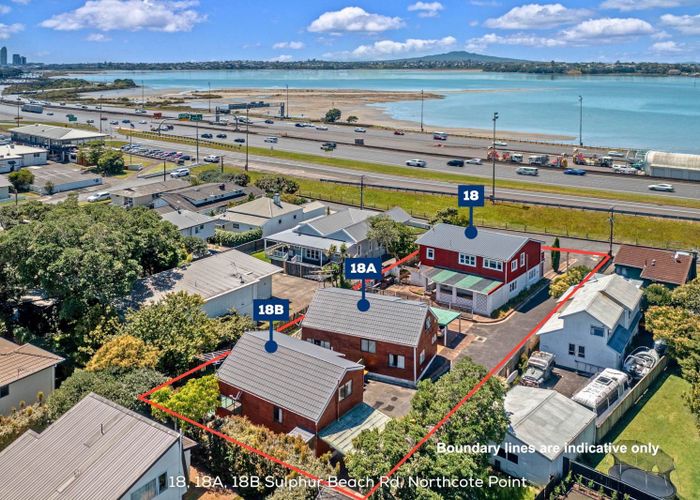  at 18 Sulphur Beach Road, Northcote Point, North Shore City, Auckland