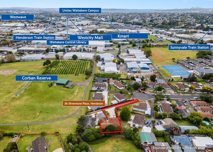  at 36 Silverstone Place, Henderson, Auckland