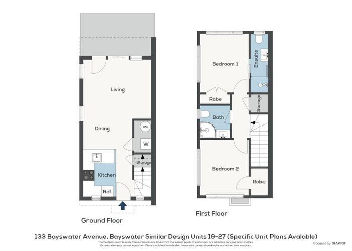  at Lot 1/133 Bayswater Avenue, Bayswater, North Shore City, Auckland