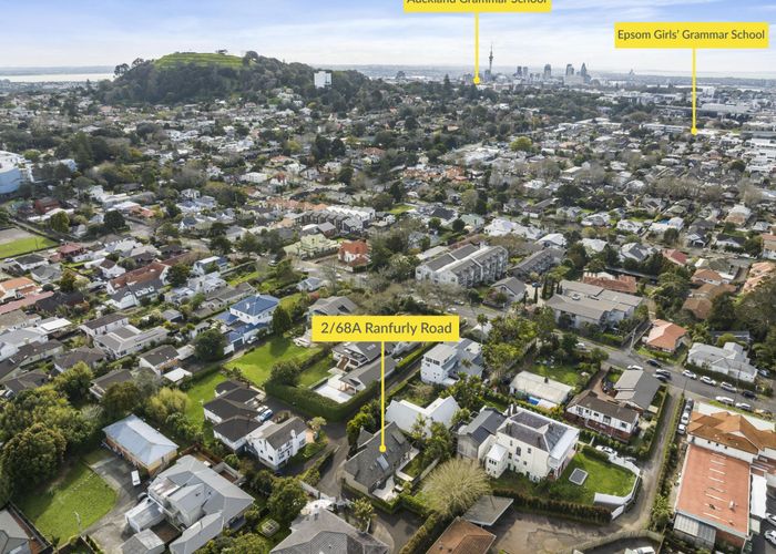  at 2/68A Ranfurly Road, Epsom, Auckland City, Auckland