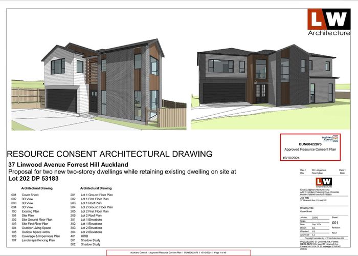  at 37 Linwood Avenue, Forrest Hill, North Shore City, Auckland