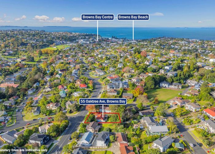 at 55 Oaktree Avenue, Browns Bay, North Shore City, Auckland