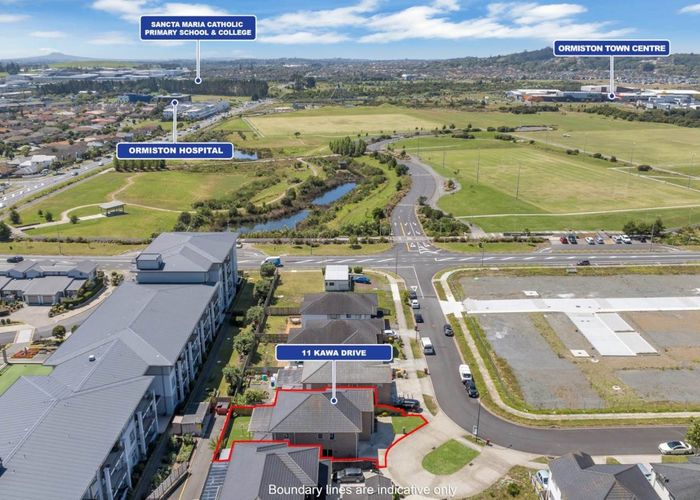  at 11 Kawa Drive, Flat Bush, Manukau City, Auckland