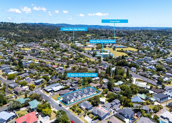 at 21B Barron Drive, Green Bay, Waitakere City, Auckland