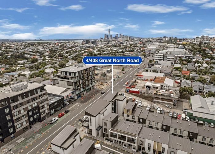  at 4/408 Great North Road, Grey Lynn, Auckland City, Auckland