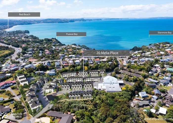  at Lot 34/20 Melia Place, Stanmore Bay, Rodney, Auckland