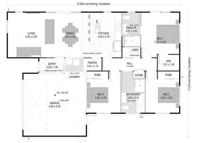  at 4 Kopper Crescent - Lot 188 Oakbridge, Marshland, Christchurch City, Canterbury