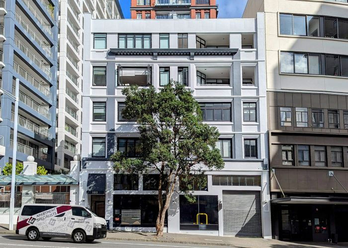  at 4B/105 Anzac Avenue, City Centre, Auckland City, Auckland