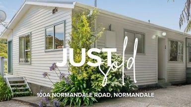  at 100A Normandale Road, Normandale, Lower Hutt
