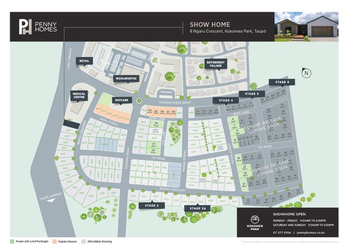  at 5 Tatahi Street (Lot 7), Wharewaka, Taupo, Waikato