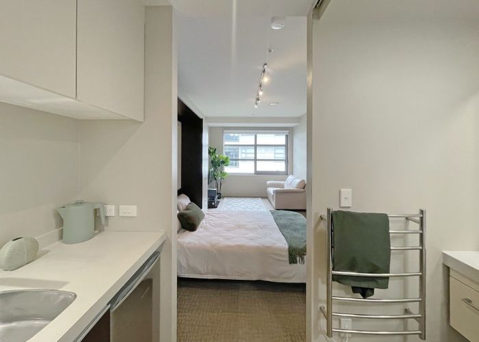  at S301A/28 Torrens Terrace, Te Aro, Wellington, Wellington