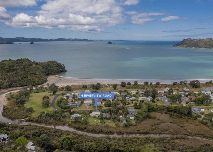 at 4 Riverview Road, Cooks Beach, Thames-Coromandel, Waikato