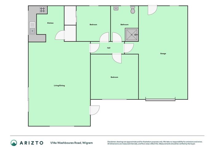  at 1/14a Washbournes Road, Wigram, Christchurch City, Canterbury