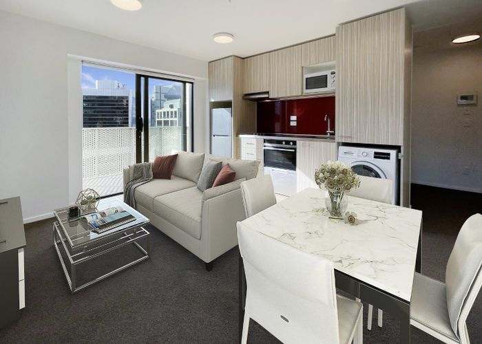  at N201/111 Dixon Street, Te Aro, Wellington, Wellington