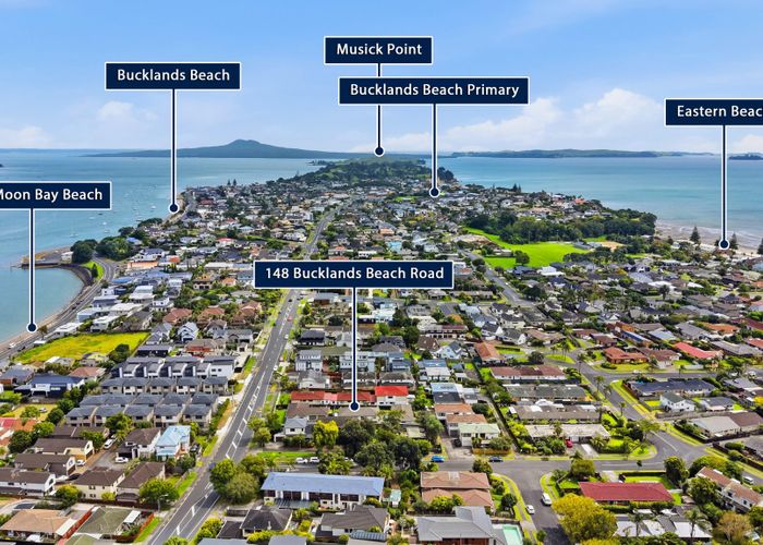  at 148 Bucklands Beach Road, Bucklands Beach, Manukau City, Auckland